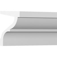 Карниз Европласт 2000x201x165 мм арт-4.91.005 — фото 1, Фасадный декор