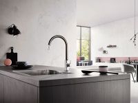 Товар: Смеситель для кухни Kludi Bingo Star XS 468518778 Черный матовый - фото 2 Смеситель для кухни Kludi Bingo Star XS 468518778 Черный матовый — фото 2, Смесители для кухни