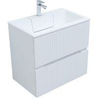 Товар: Тумба под раковину Aquanet Джейн 70 313285 подвесная Белая матовая - фото 4 Тумба под раковину Aquanet Джейн 70 313285 подвесная Белая матовая — фото 4, Мебель для ванной