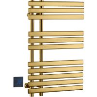 Электрический полотенцесушитель Boheme Venturo 723-G Золото — фото 1, Электрические полотенцесушители