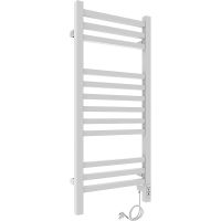 Электрический полотенцесушитель Laris Астор ЧК12 350х900 R 73207668 Белый муар — фото 1, Электрические полотенцесушители