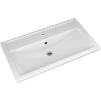 Товар: Комплект мебели для ванной ASB-Woodline Монте 80 Бежевый - фото 4 Комплект мебели для ванной ASB-Woodline Монте 80 Бежевый — фото 4, Мебель для ванной