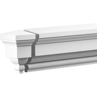 Торцевой элемент Европласт 4.82.232 52x94x52 мм — фото 1, Фасадный декор