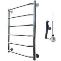 Электрический полотенцесушитель Тругор Браво 1 элТЭН 80x50 Хром — фото 1, Электрические полотенцесушители