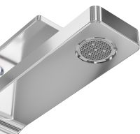 Товар: Смеситель для раковины Grossman Style 520.K35.05.100 Хром - фото 3 Смеситель для раковины Grossman Style 520.K35.05.100 Хром — фото 3, Смесители