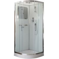 Душевая кабина Ceruttispa Viva 90х90 91 без гидромассажа — фото 2, Душевые кабины
