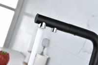 Смеситель для кухни Paulmark Serpentine Se213222-401 Антрацит — фото 11, Смесители для кухни