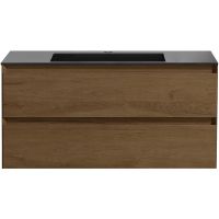 Товар: Тумба под раковину Vincea Luka 100 VMC-2L100TO подвесная T.Oak - фото 2 Тумба под раковину Vincea Luka 100 VMC-2L100TO подвесная T.Oak — фото 2, Тумбы под раковину