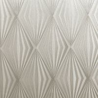 Обои Solo Anemone 168545-15 Винил на флизелине (1,06*10,05) Бежевый, Геометрия/Ромб — фото 1, Обои для стен