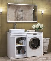 Тумба под раковину Vigo Urban 60 tn.URB.60.2D Белая — фото 10, Тумбы под раковину