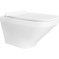 Унитаз Esbano Onix ESUPONIXW подвесной Белый с сиденьем Микролифт — фото 1, Подвесные унитазы