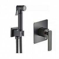 Товар: Гигиенический душ со смесителем Timo Torne 4389/03SM Черный - фото 2 Гигиенический душ со смесителем Timo Torne 4389/03SM Черный — фото 2, Душевое оборудование. Душевая программа