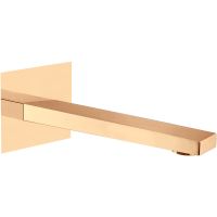 Излив для смесителя Webert Pegaso AC0327010 Золото глянцевое — фото 1, Комплектующие для душевого оборудования