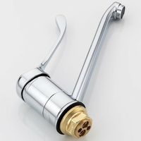 Товар: Смеситель для кухни Frap H54 F4954 Хром - фото 3 Смеситель для кухни Frap H54 F4954 Хром — фото 3, Смесители для кухни