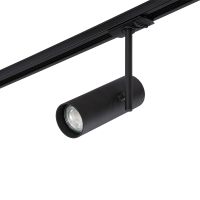 Товар: Трековый светильник Crystal Lux CLT 0.31 011 BL Черный - фото 1 Трековый светильник Crystal Lux CLT 0.31 011 BL Черный — фото 1, Трековые светильники