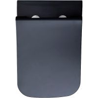 Товар: Унитаз Allen Brau Infinity 4.21011.31 подвесной Черный матовый без сиденья - фото 8 Унитаз Allen Brau Infinity 4.21011.31 подвесной Черный матовый без сиденья — фото 8, Подвесные унитазы