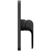 Товар: Смеситель для душа Ravak Flat FL 066.20 X070180 Черный матовый - фото 3 Смеситель для душа Ravak Flat FL 066.20 X070180 Черный матовый — фото 3, Смеситель для душа