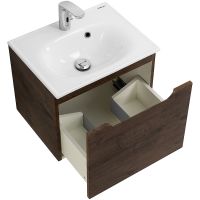 Товар: Тумба под раковину BelBagno Etna 50 ETNA-500-1C-SO-RW-P подвесная Rovere Moro - фото 7 Тумба под раковину BelBagno Etna 50 ETNA-500-1C-SO-RW-P подвесная Rovere Moro — фото 7, Мебель для ванной