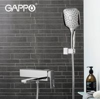 Товар: Смеситель для ванны Gappo G18 G3018 Хром - фото 2 Смеситель для ванны Gappo G18 G3018 Хром — фото 2, Смесители