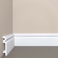 Плинтус Bello Deco XPS П 14 00-00104248 2000x90x19 мм — фото 1, Плинтуса напольные