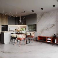 Керамогранит Artcer 1XL Michelangelo Mate 950 120x180 см — фото 5, Керамогранит