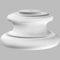 Основание Decomaster 90135-4 220x130x220 мм — фото 1, Колонны