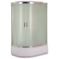 Акриловый поддон с куполом для кабины Aquanet SC-1200Q-R №3/3 243407 Белый — фото 1, Акриловые душевые поддоны