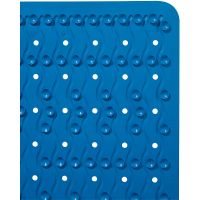 Коврик для душа Ridder Playa 54x54 68403 Голубой — фото 2, Аксессуары для туалета