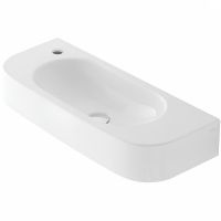 Раковина Globo Forty3 70 L SCT70.BI*1sx Белая — фото 1, Раковины