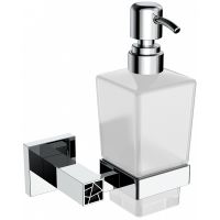 Дозатор для жидкого мыла CeramaLux Venezia 88612-1 Хром — фото 1, Дозаторы