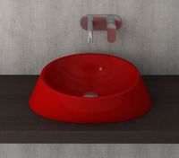 Раковина-чаша Bocchi Venezia 55 1010 Красная глянцевая — фото 2, Раковины