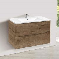 Товар: Тумба под раковину Vincea Mia 80 VMC-2MC800VO подвесная V.Oak - фото 3 Тумба под раковину Vincea Mia 80 VMC-2MC800VO подвесная V.Oak — фото 3, Тумбы под раковину