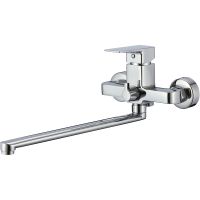 Смеситель для ванны Olive's Navarra 25221NR универсальный Хром — фото 1, Смеситель для ванны