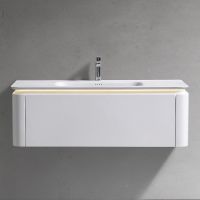 Товар: Тумба с раковиной Black&White Universe U925.1200 120 9251200 подвесная Milk white - фото 5 Тумба с раковиной Black&White Universe U925.1200 120 9251200 подвесная Milk white — фото 5, Мебель для ванной