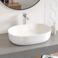 Раковина-чаша Koller Pool Round 60 RN-0600-WB Белая — фото 2, Раковины