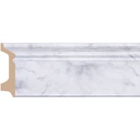 Плинтус Decomaster D122-79 2400x78x21 мм — фото 1, Плинтуса напольные