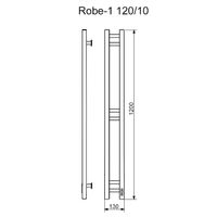 Товар: Электрический полотенцесушитель Ника Step Robe-1 120/10 Белый матовый - фото 2 Электрический полотенцесушитель Ника Step Robe-1 120/10 Белый матовый — фото 2, Электрические полотенцесушители