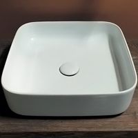 Раковина-чаша Kerasan Tribeca 43 460101 Белая — фото 1, Раковины