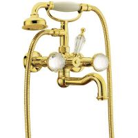 Смеситель для ванны Boheme Imperiale Presente 333 Золото — фото 1, Смесители
