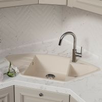 Кухонная мойка Lemark Irkana 980 9910043 Антрацит — фото 3, Кухонные мойки