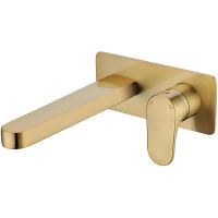 Смеситель для раковины Boheme Spectre 455-BR Бронза — фото 1, Смесители