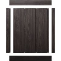 Товар: Декоративная панель HIWOOD LV127 BR395 2700x120x12 мм - фото 4 Декоративная панель HIWOOD LV127 BR395 2700x120x12 мм — фото 4, Панели