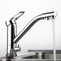 Товар: Смеситель для кухни Frap H04 F4304 Хром - фото 8 Смеситель для кухни Frap H04 F4304 Хром — фото 8, Смесители