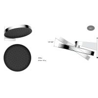 Товар: Душевая система Vincea Inspire VSFW-3I22MT3RCH с термостатом Хром - фото 13 Душевая система Vincea Inspire VSFW-3I22MT3RCH с термостатом Хром — фото 13, Встраиваемые душевые комплекты