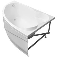 Акриловая ванна Aquanet Mayorca 150x100 R 205438 без гидромассажа — фото 4, Акриловые ванны