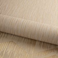 Обои Fipar Platino R 23718 Винил на флизелине (1,06*10,05) Коричневый/Золото, Линии — фото 3, Обои для стен