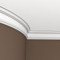 Карниз гибкий Европласт 1.50.121 2000x100x50 мм — фото 2, Карнизы