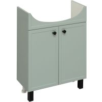 Тумба под раковину Runo Римини 65 00-00001273 Мята — фото 3, Тумбы под раковину