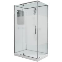 Душевая кабина Grossman GR-172Q L 120x80 без гидромассажа — фото 1, Душевые кабины