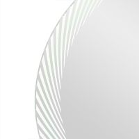 Товар: Зеркало Art&Max Sculpture AM-Scu-D770-DS-F-H с подсветкой с сенсорным выключателем - фото 4 Зеркало Art&Max Sculpture AM-Scu-D770-DS-F-H с подсветкой с сенсорным выключателем — фото 4, Мебель для ванной